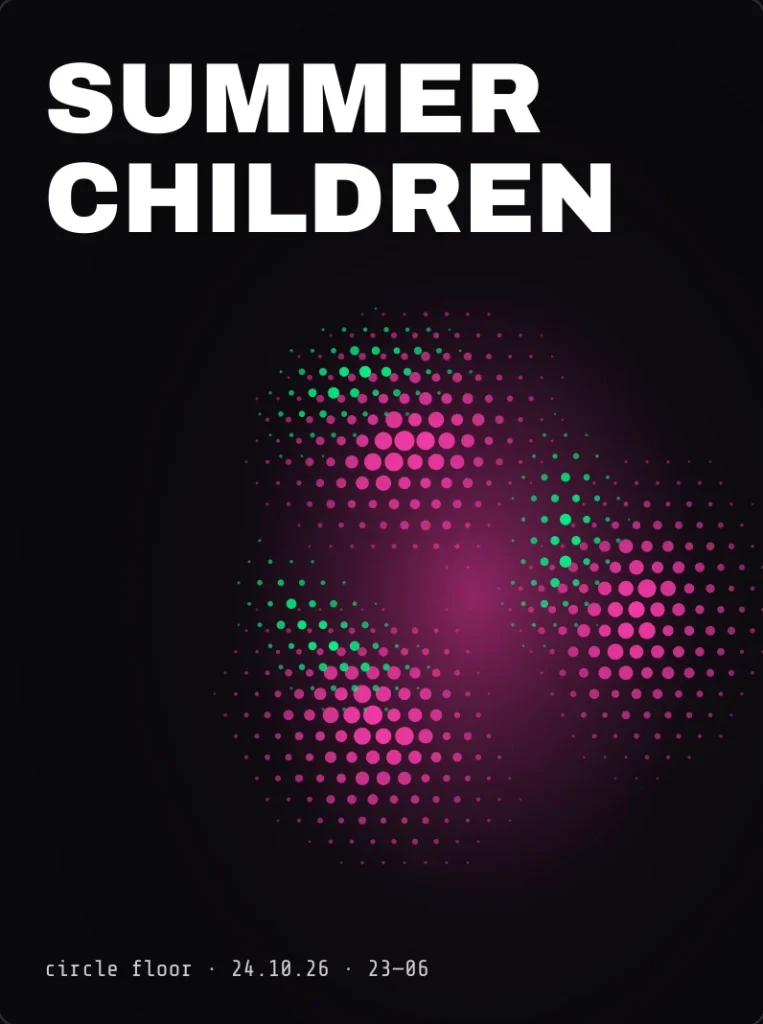 summer children — circle floor · 24.10.26 · 23—06